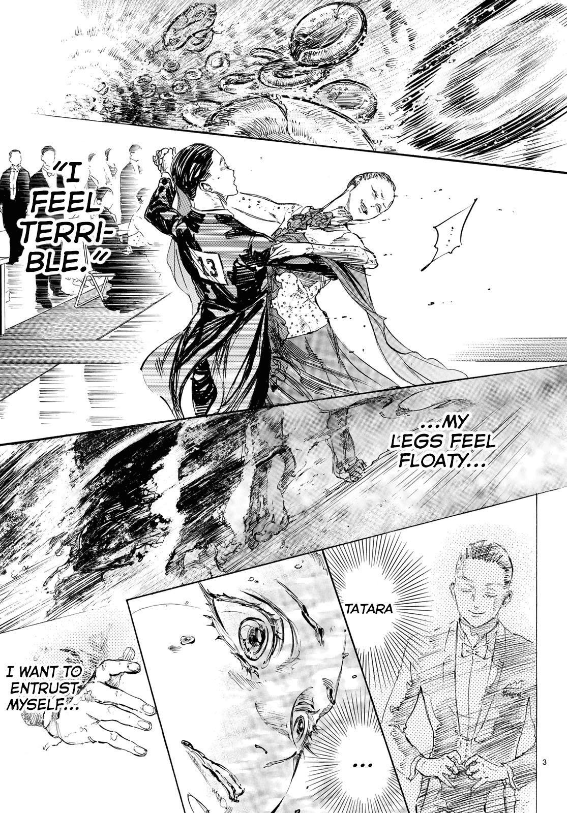 Ballroom E Youkoso chapter 47 - page 4