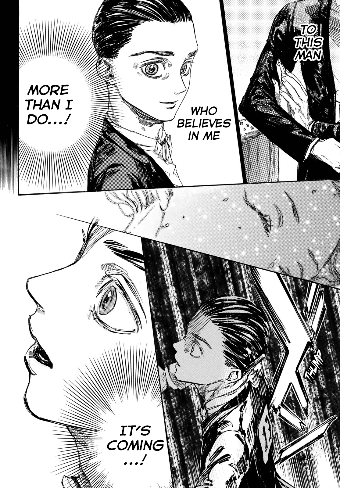 Ballroom E Youkoso chapter 47 - page 5
