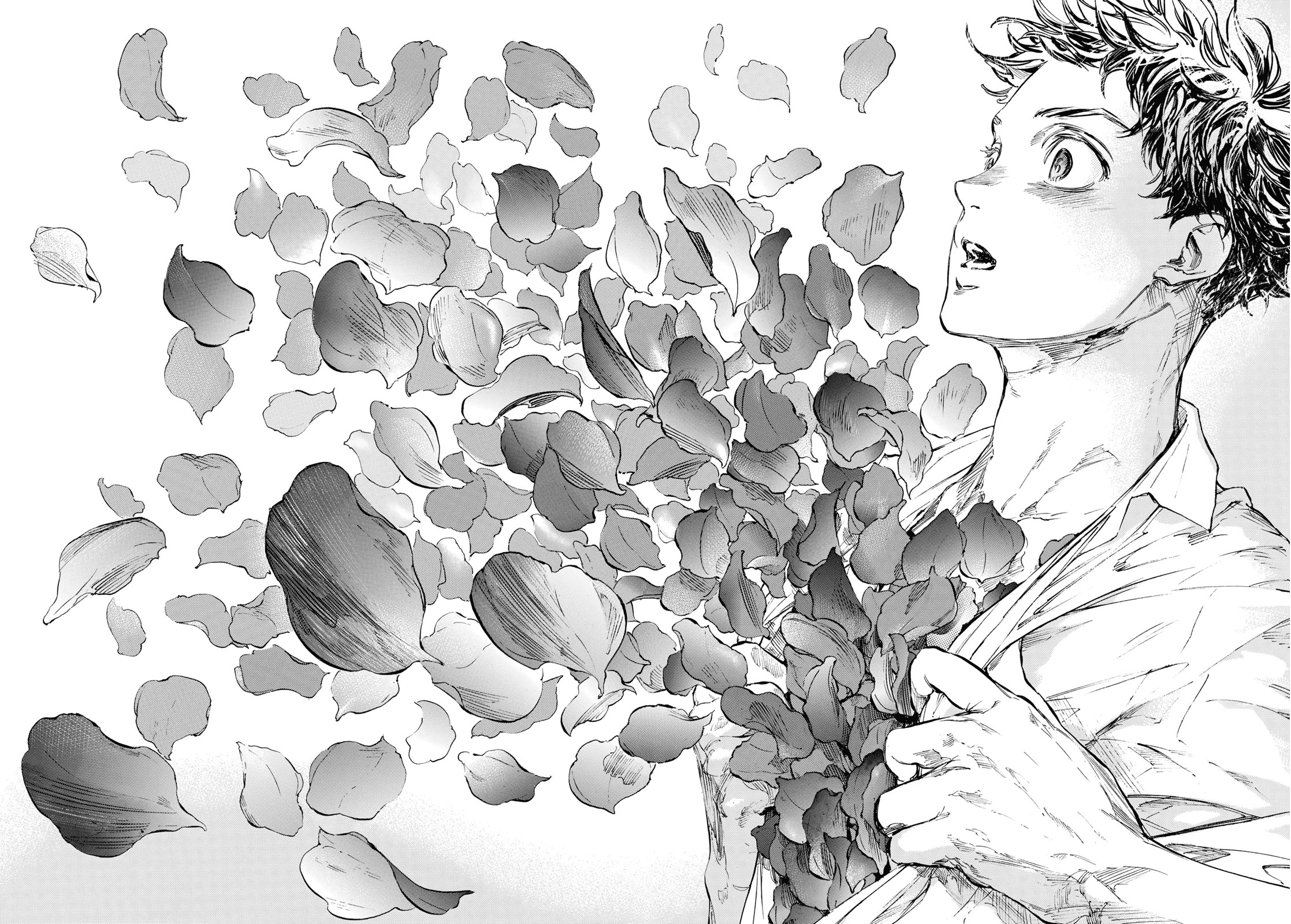 Ballroom E Youkoso chapter 47 - page 7