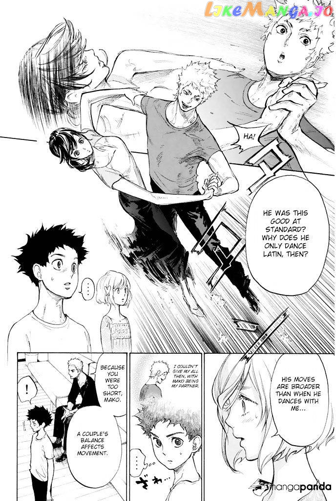 Ballroom E Youkoso chapter 7 - page 10