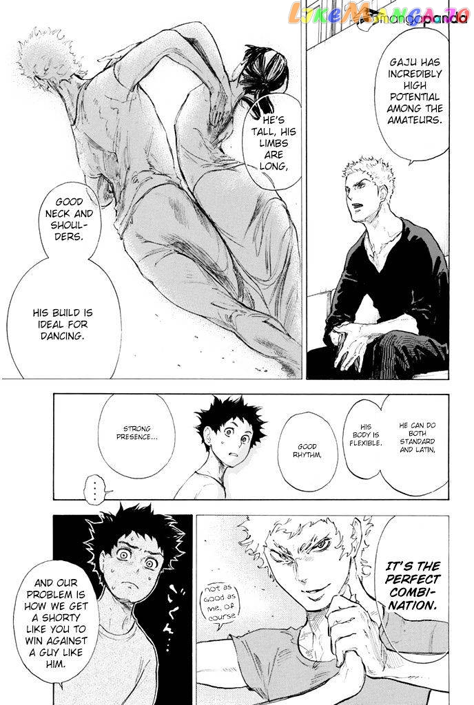 Ballroom E Youkoso chapter 7 - page 11