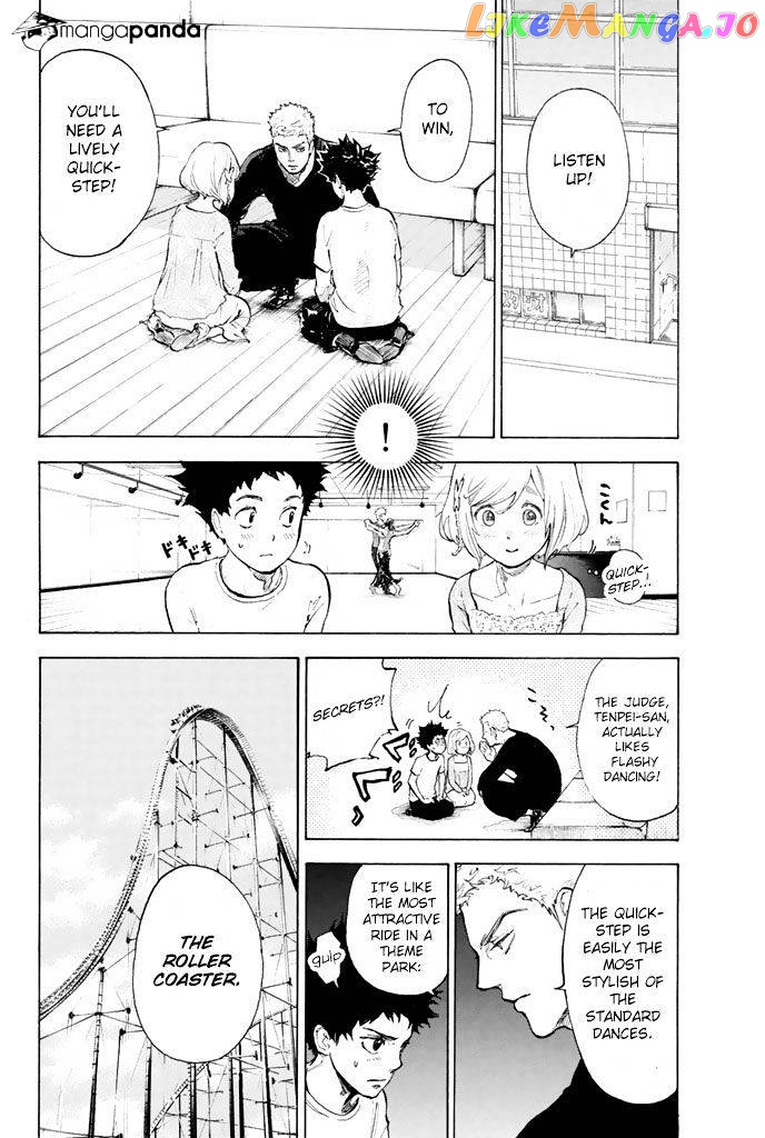 Ballroom E Youkoso chapter 7 - page 12