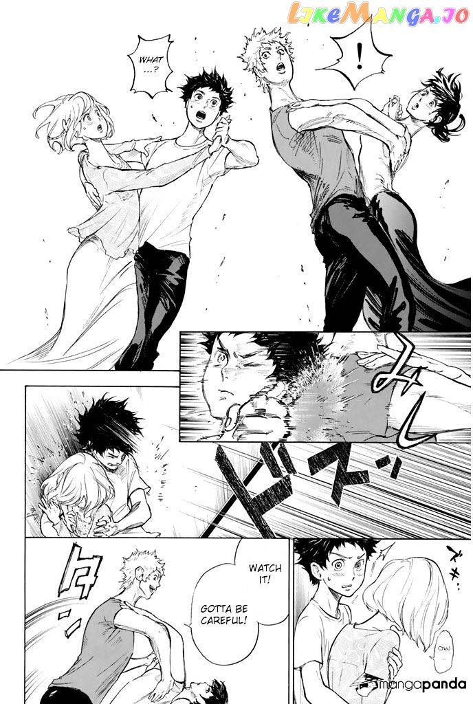 Ballroom E Youkoso chapter 7 - page 17