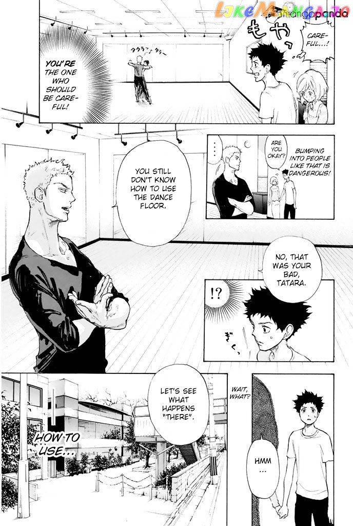 Ballroom E Youkoso chapter 7 - page 18