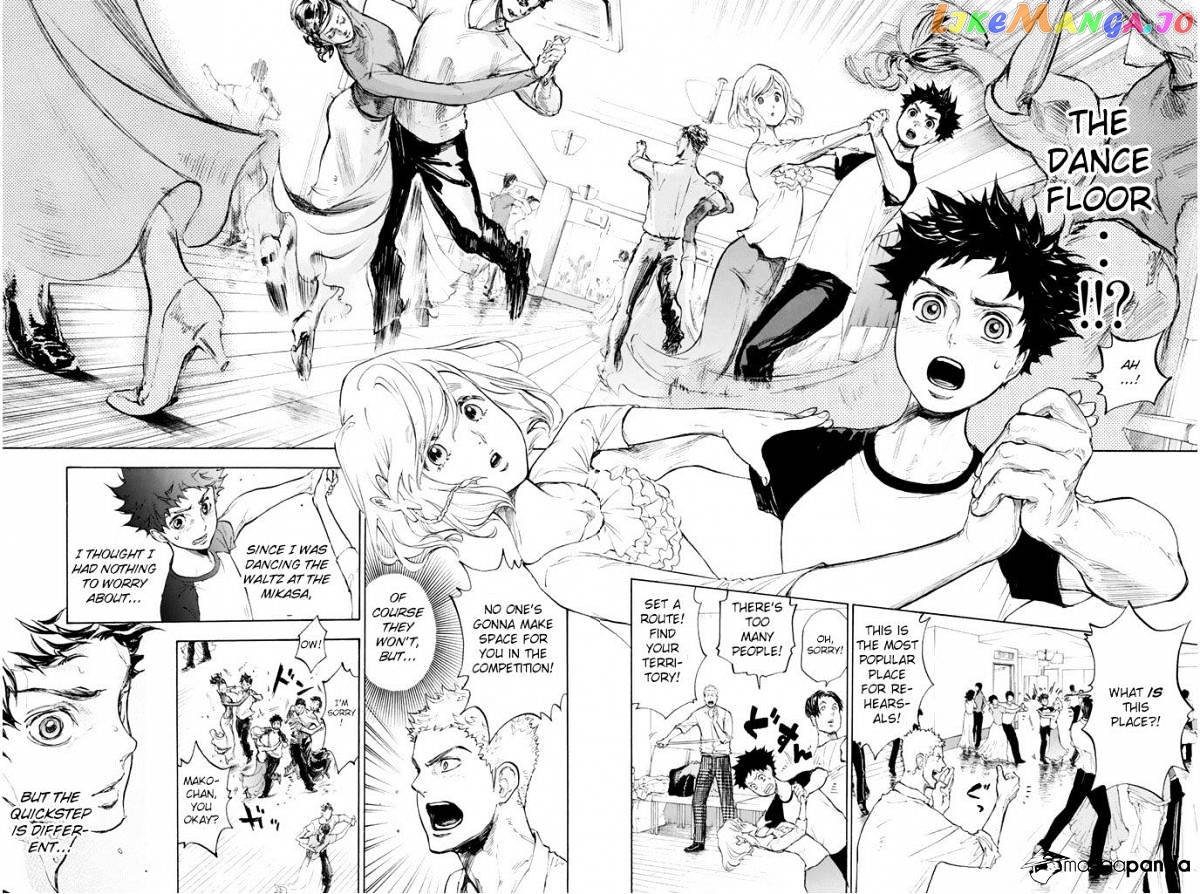Ballroom E Youkoso chapter 7 - page 19