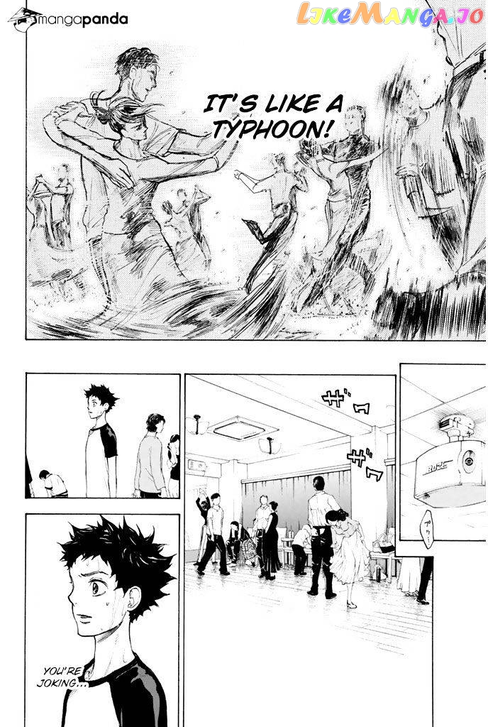 Ballroom E Youkoso chapter 7 - page 20