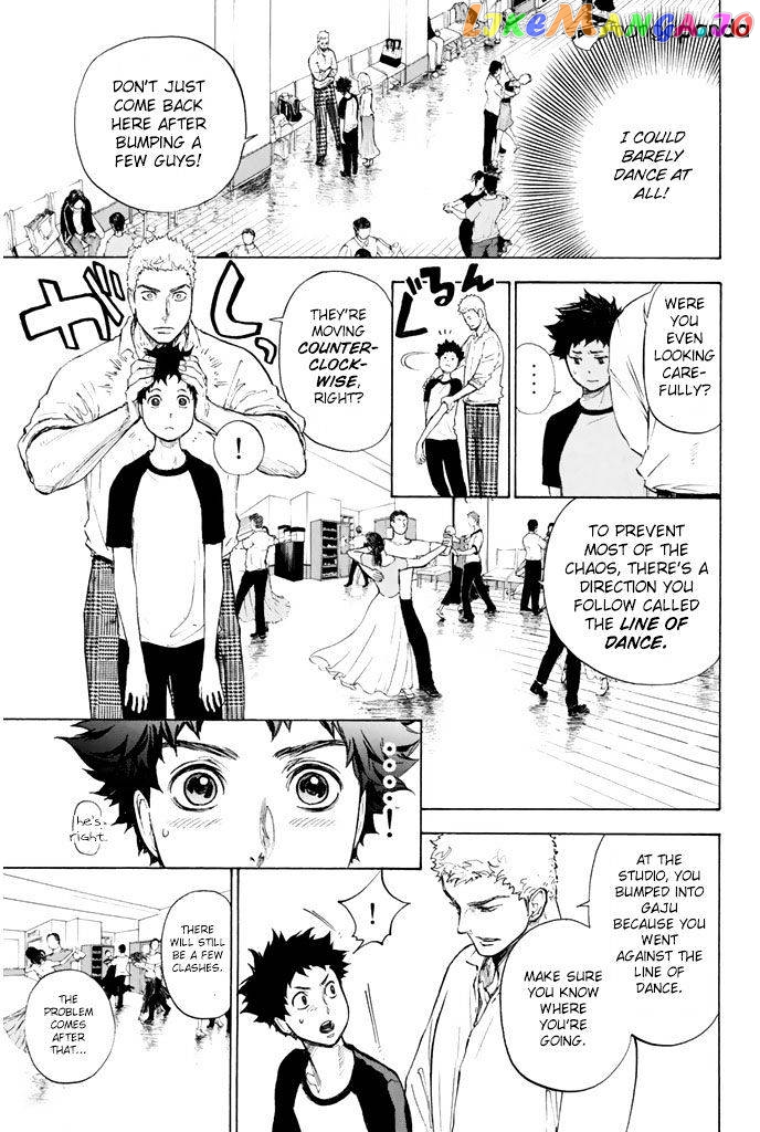 Ballroom E Youkoso chapter 7 - page 21