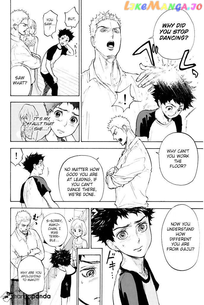 Ballroom E Youkoso chapter 7 - page 22