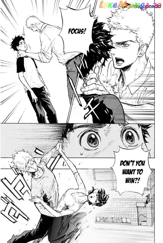 Ballroom E Youkoso chapter 7 - page 23