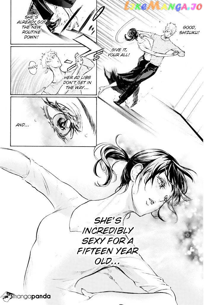 Ballroom E Youkoso chapter 7 - page 24