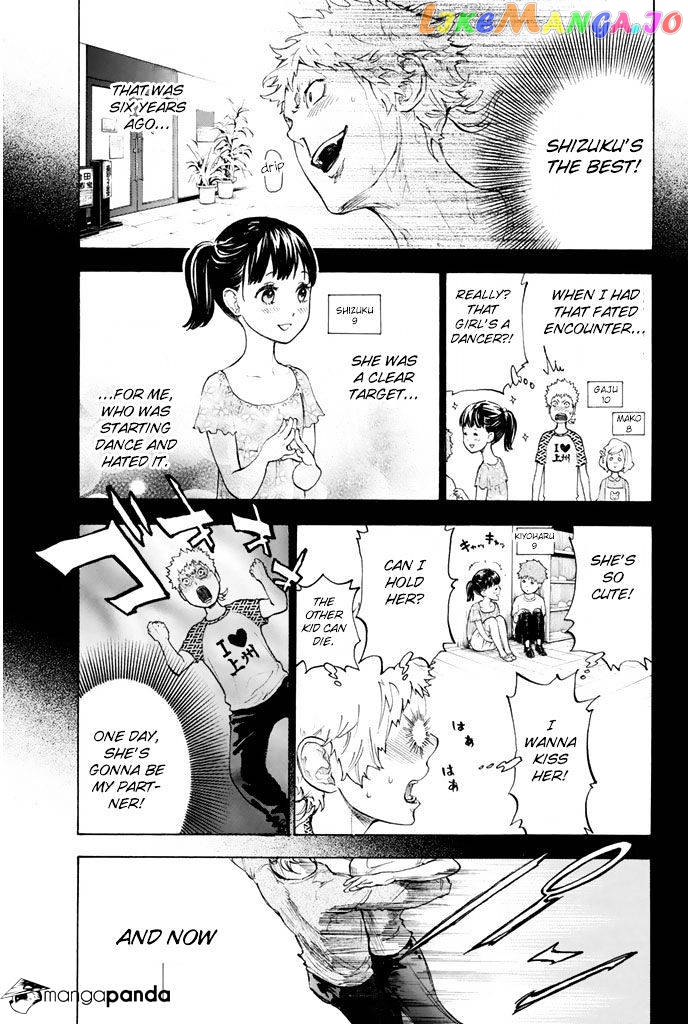 Ballroom E Youkoso chapter 7 - page 25