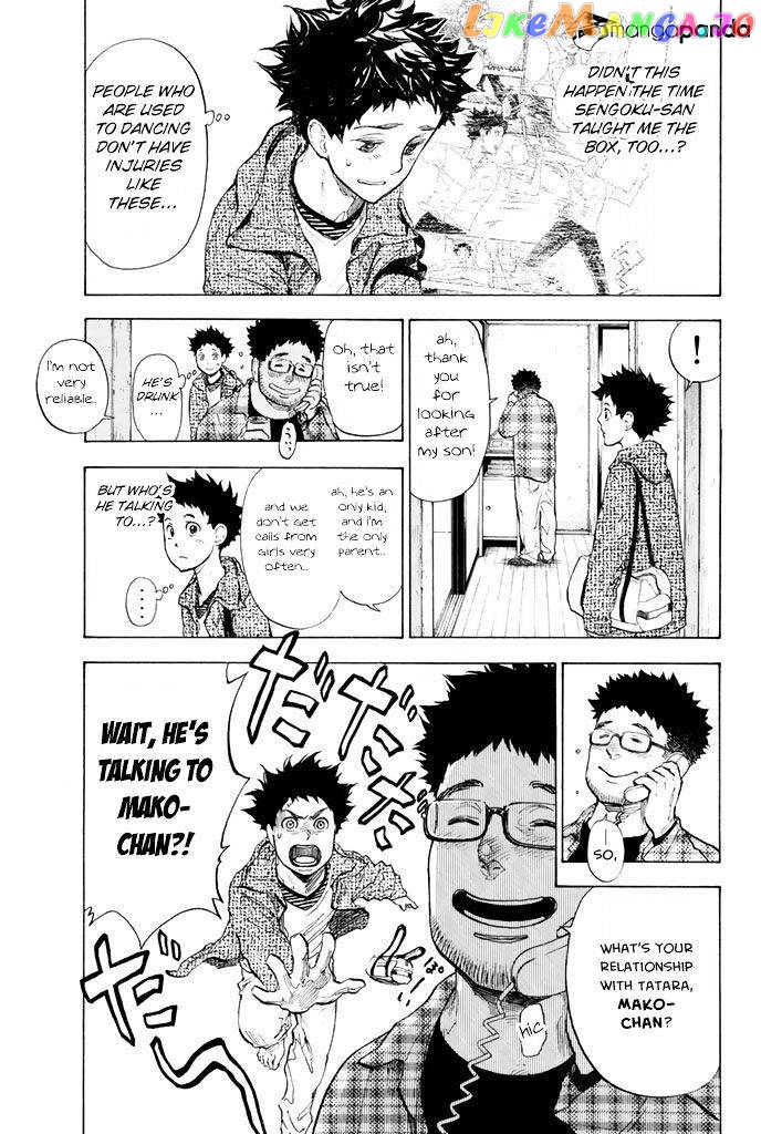 Ballroom E Youkoso chapter 7 - page 27