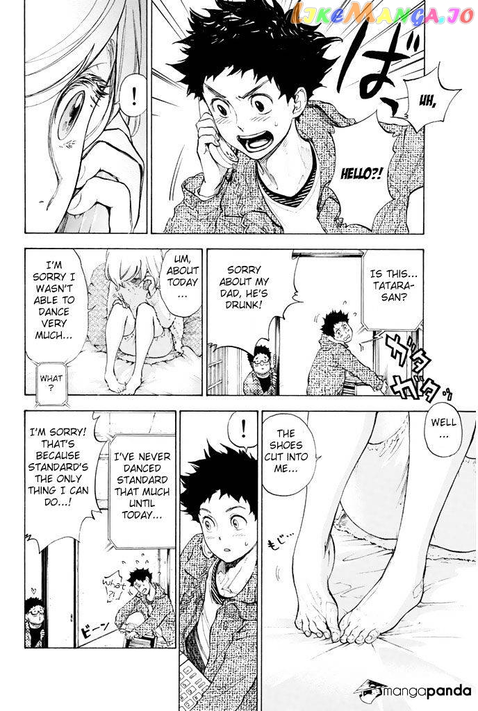 Ballroom E Youkoso chapter 7 - page 28