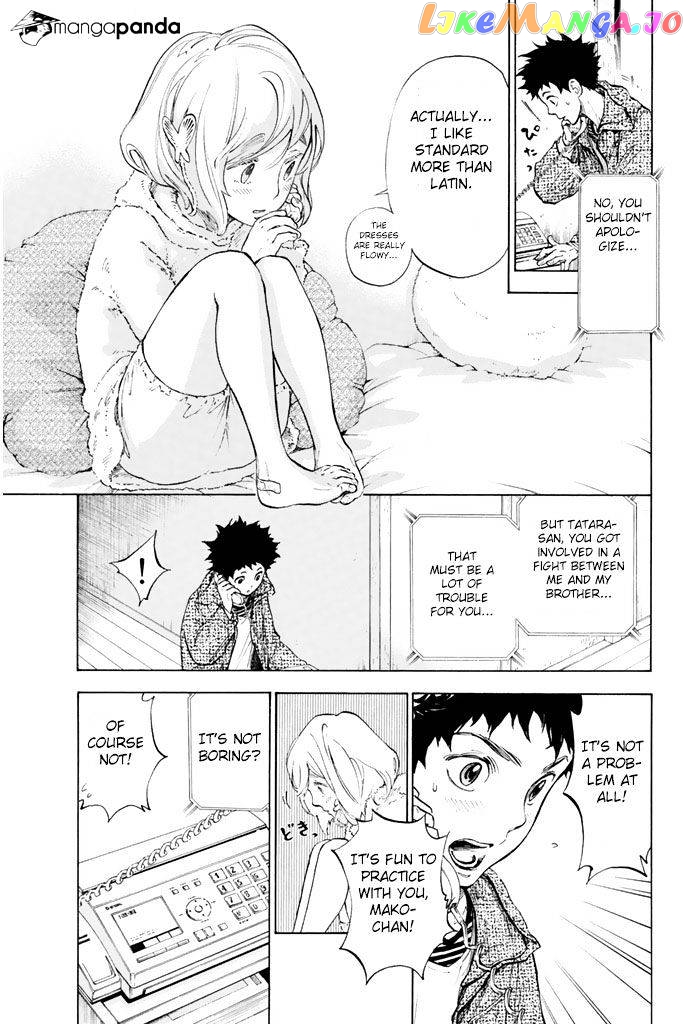 Ballroom E Youkoso chapter 7 - page 29