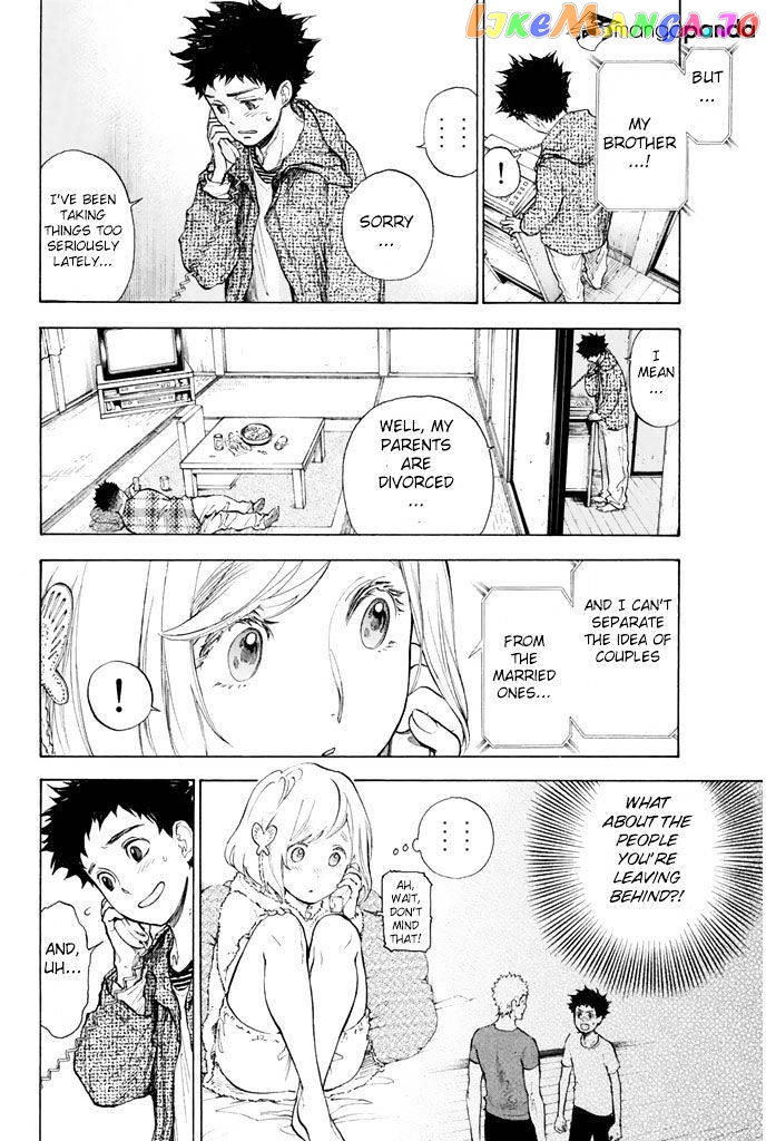 Ballroom E Youkoso chapter 7 - page 30