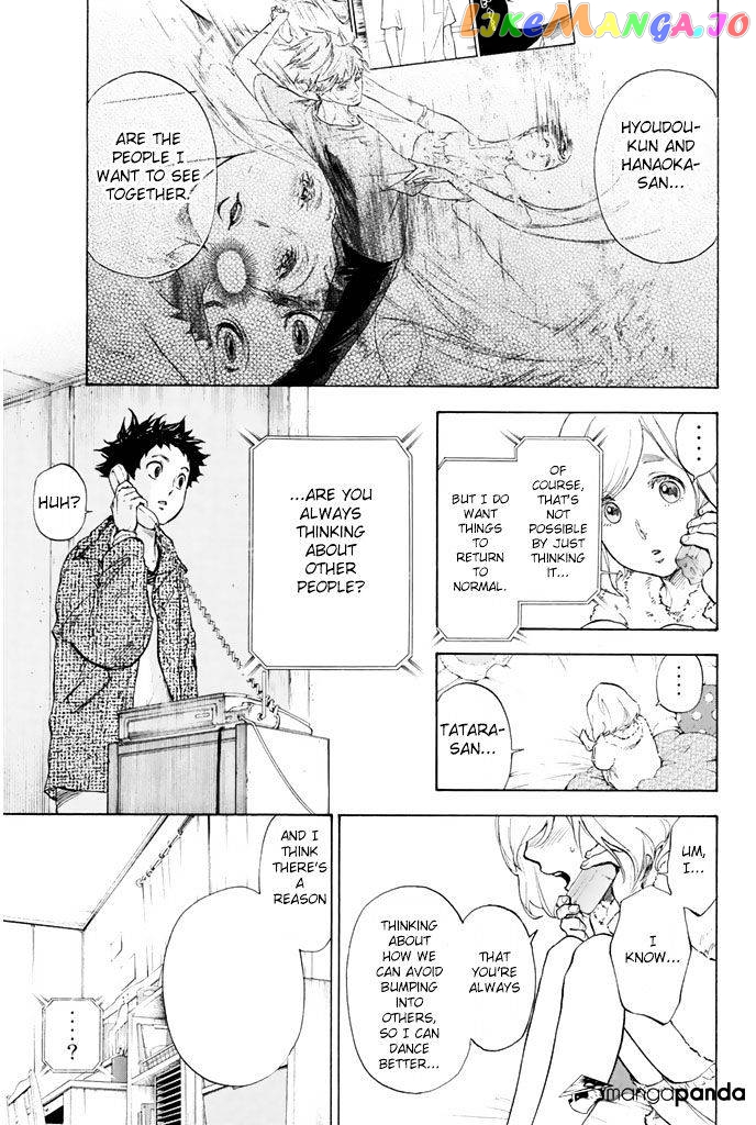 Ballroom E Youkoso chapter 7 - page 31