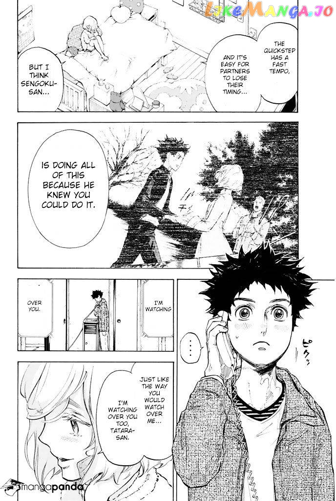 Ballroom E Youkoso chapter 7 - page 32