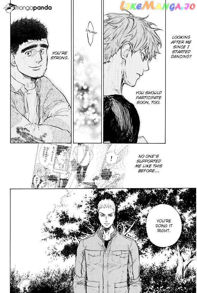 Ballroom E Youkoso chapter 7 - page 34