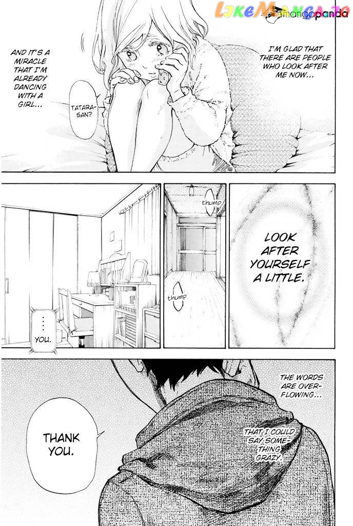 Ballroom E Youkoso chapter 7 - page 35