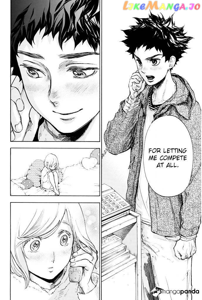 Ballroom E Youkoso chapter 7 - page 36