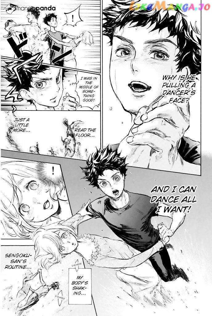 Ballroom E Youkoso chapter 7 - page 39