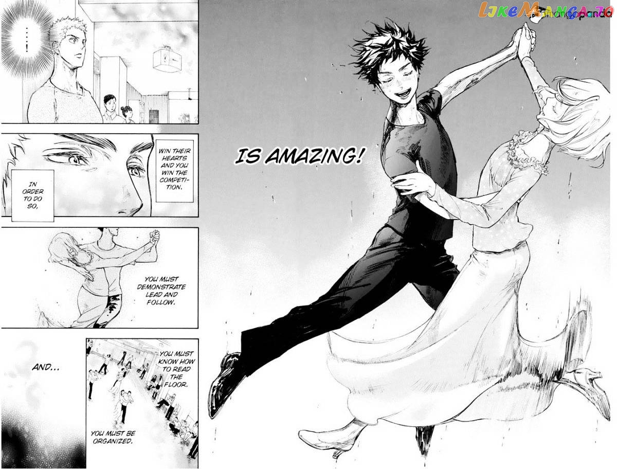 Ballroom E Youkoso chapter 7 - page 40