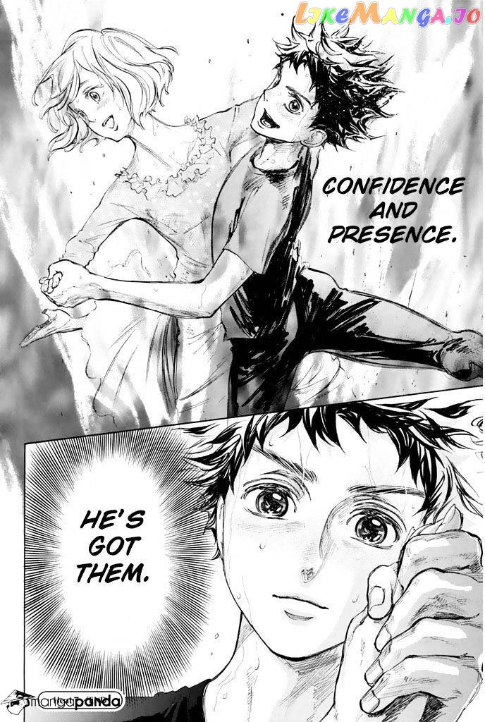 Ballroom E Youkoso chapter 7 - page 41