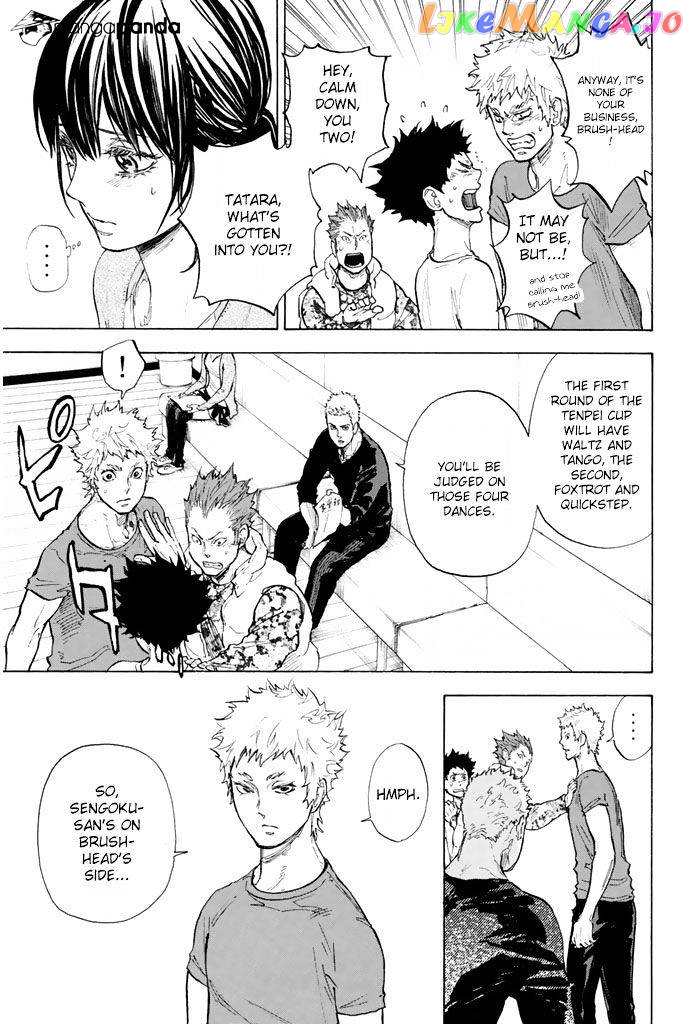Ballroom E Youkoso chapter 7 - page 7