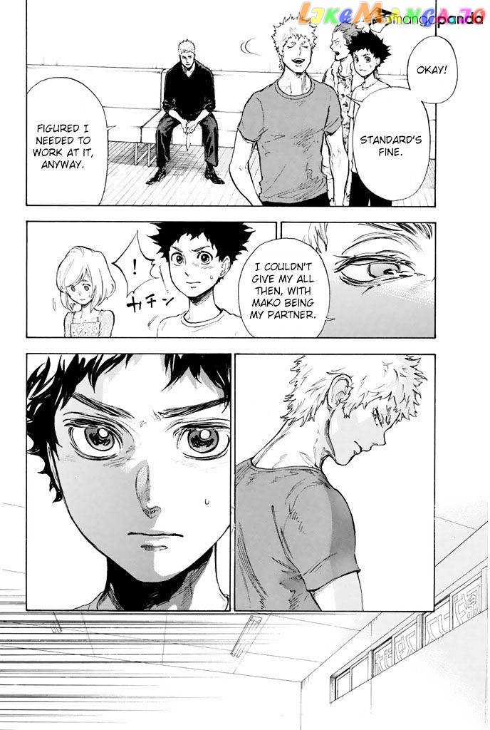 Ballroom E Youkoso chapter 7 - page 8