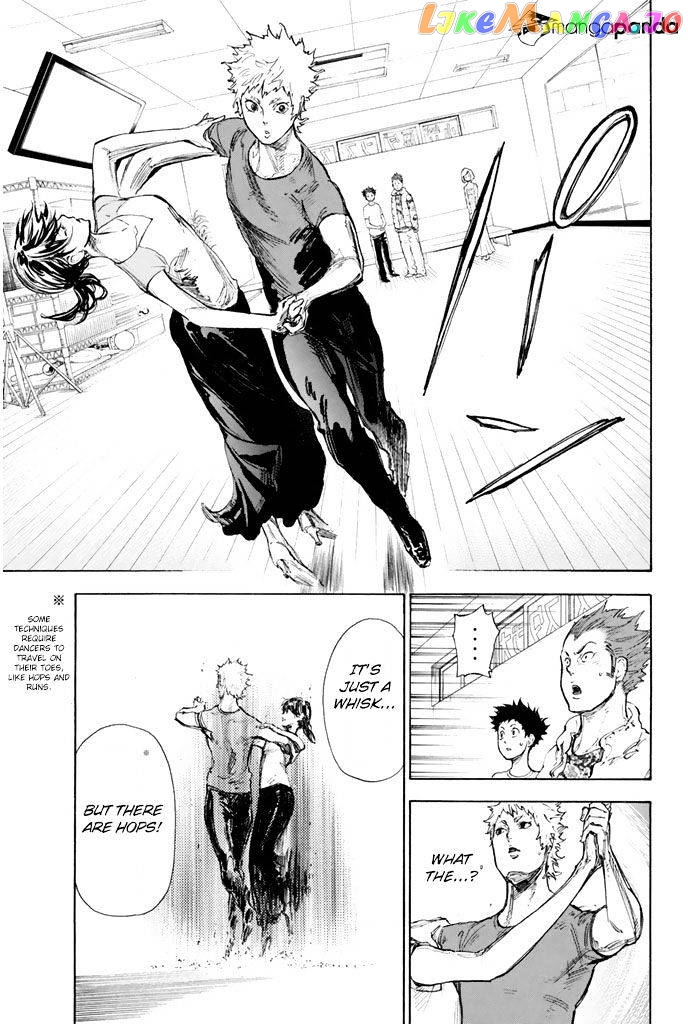 Ballroom E Youkoso chapter 7 - page 9