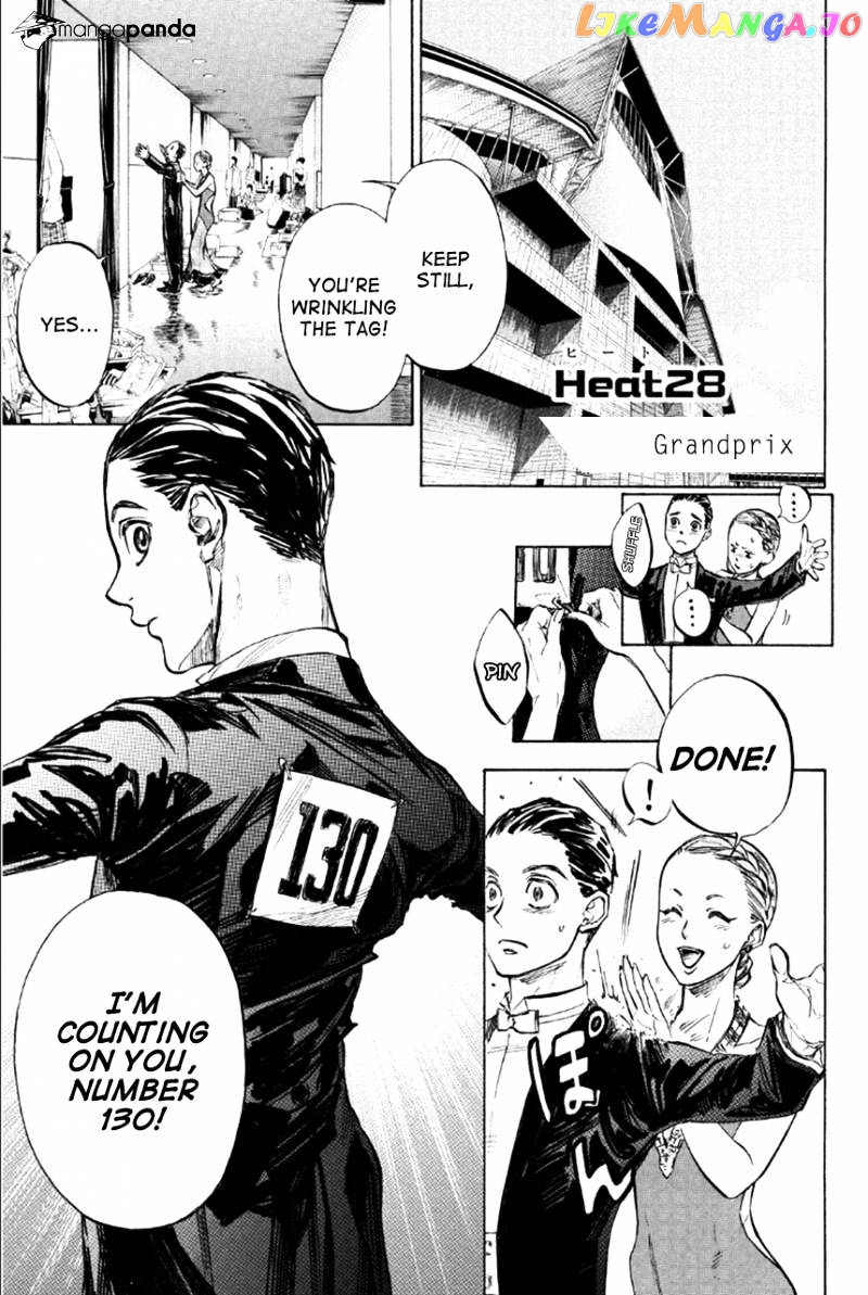 Ballroom E Youkoso chapter 28 - page 1