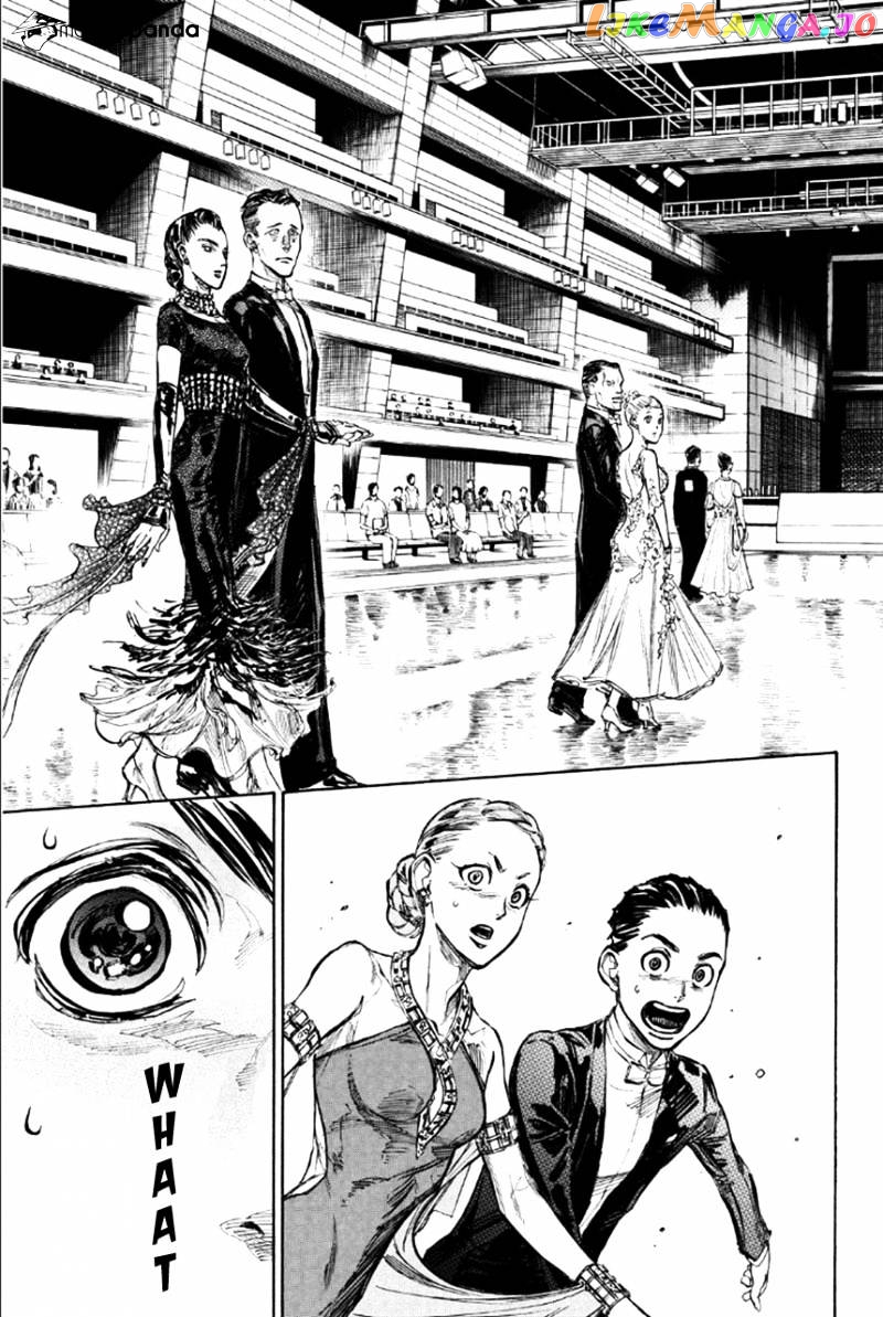 Ballroom E Youkoso chapter 28 - page 11