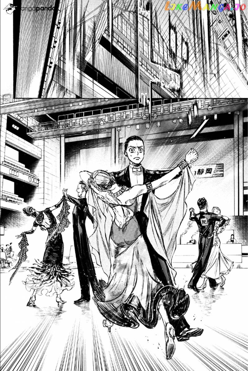 Ballroom E Youkoso chapter 28 - page 12