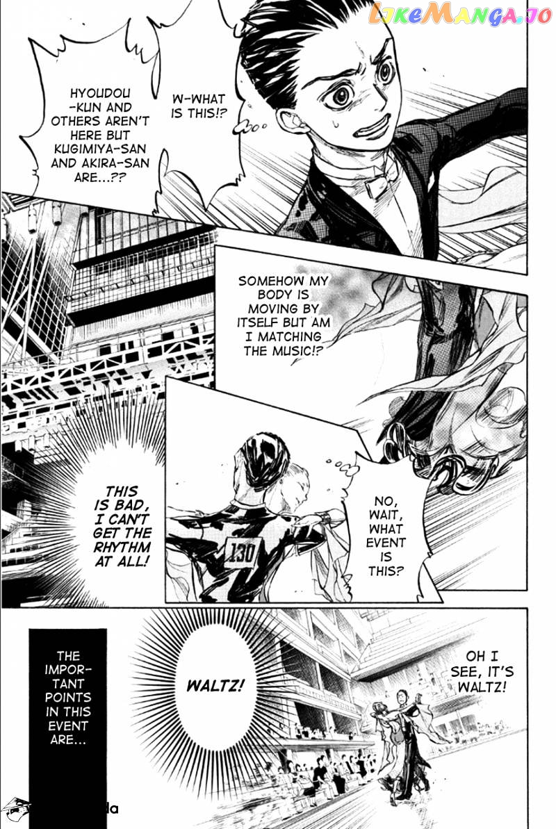 Ballroom E Youkoso chapter 28 - page 13