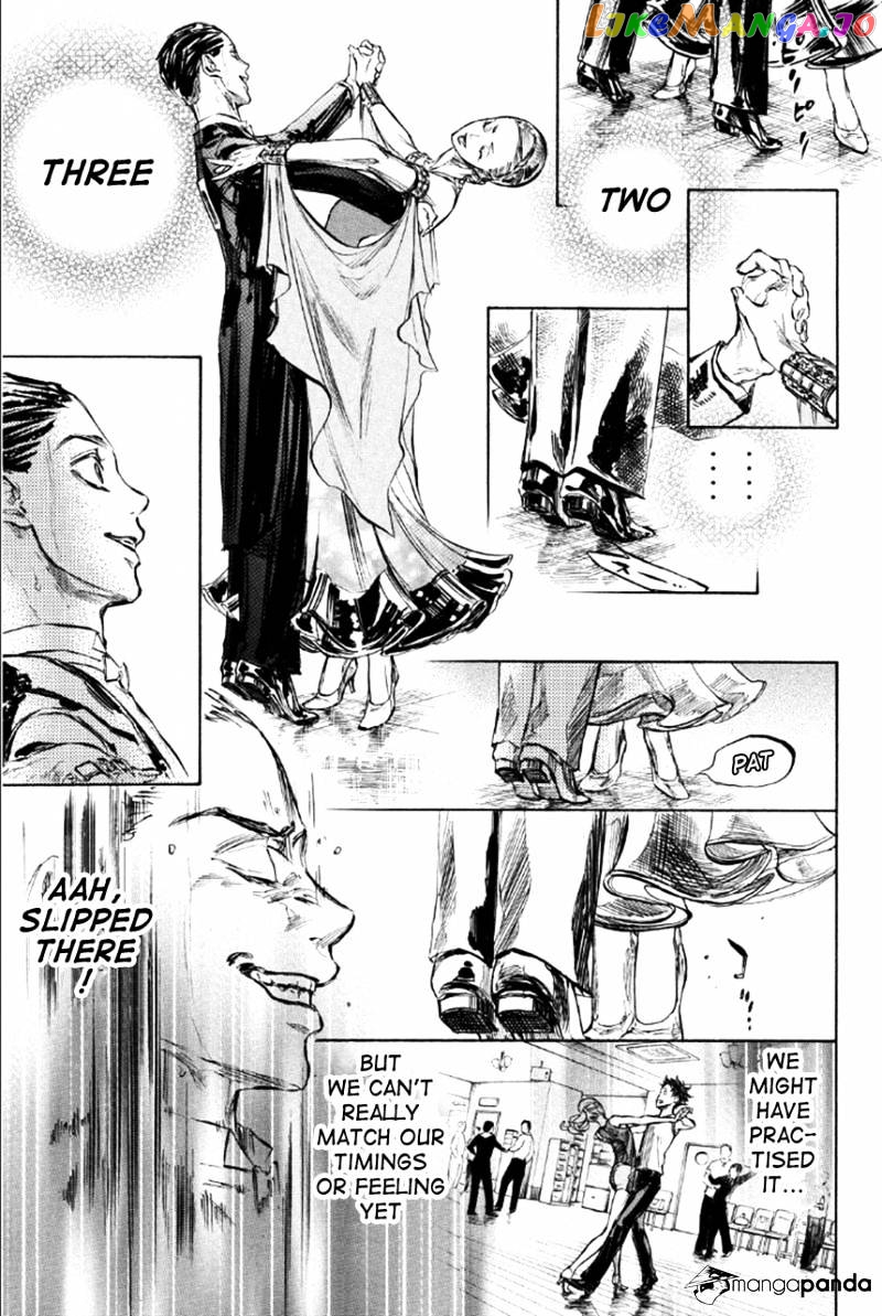 Ballroom E Youkoso chapter 28 - page 15