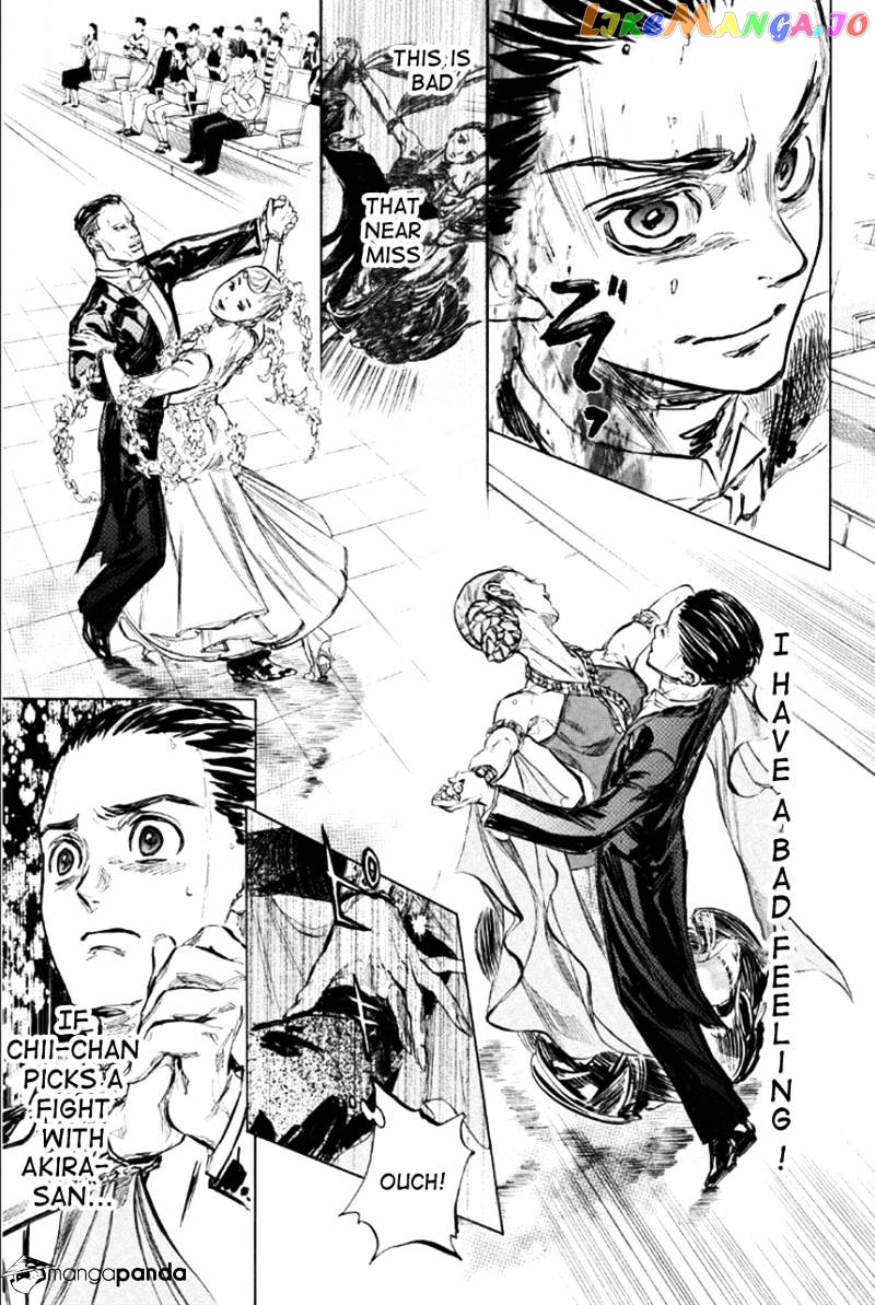 Ballroom E Youkoso chapter 28 - page 19