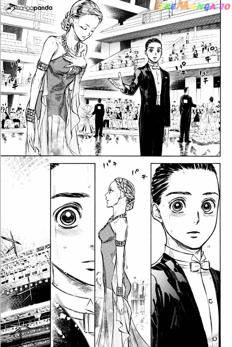 Ballroom E Youkoso chapter 28 - page 21
