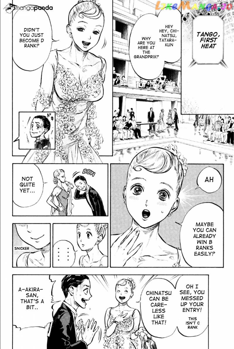 Ballroom E Youkoso chapter 28 - page 22
