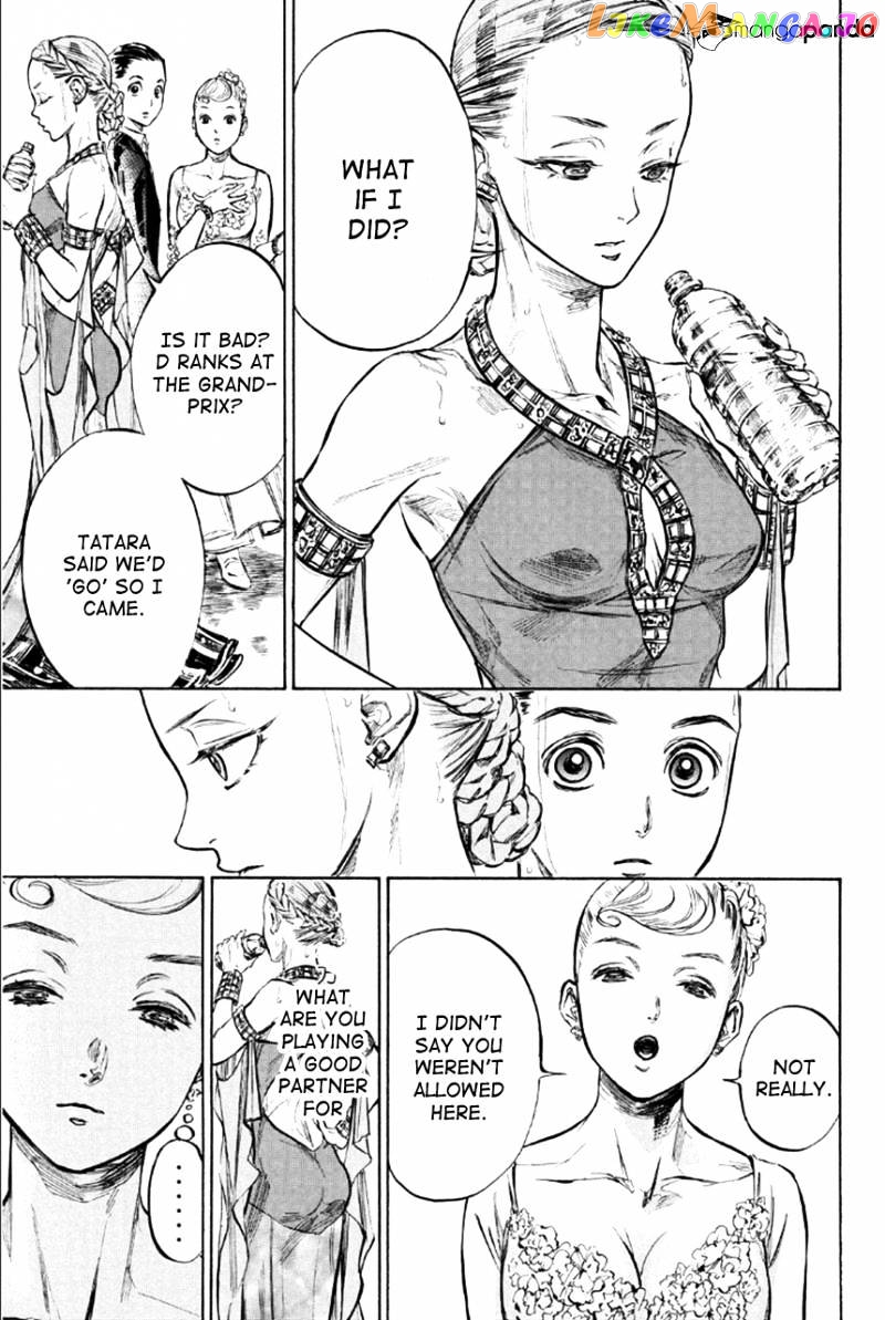 Ballroom E Youkoso chapter 28 - page 23