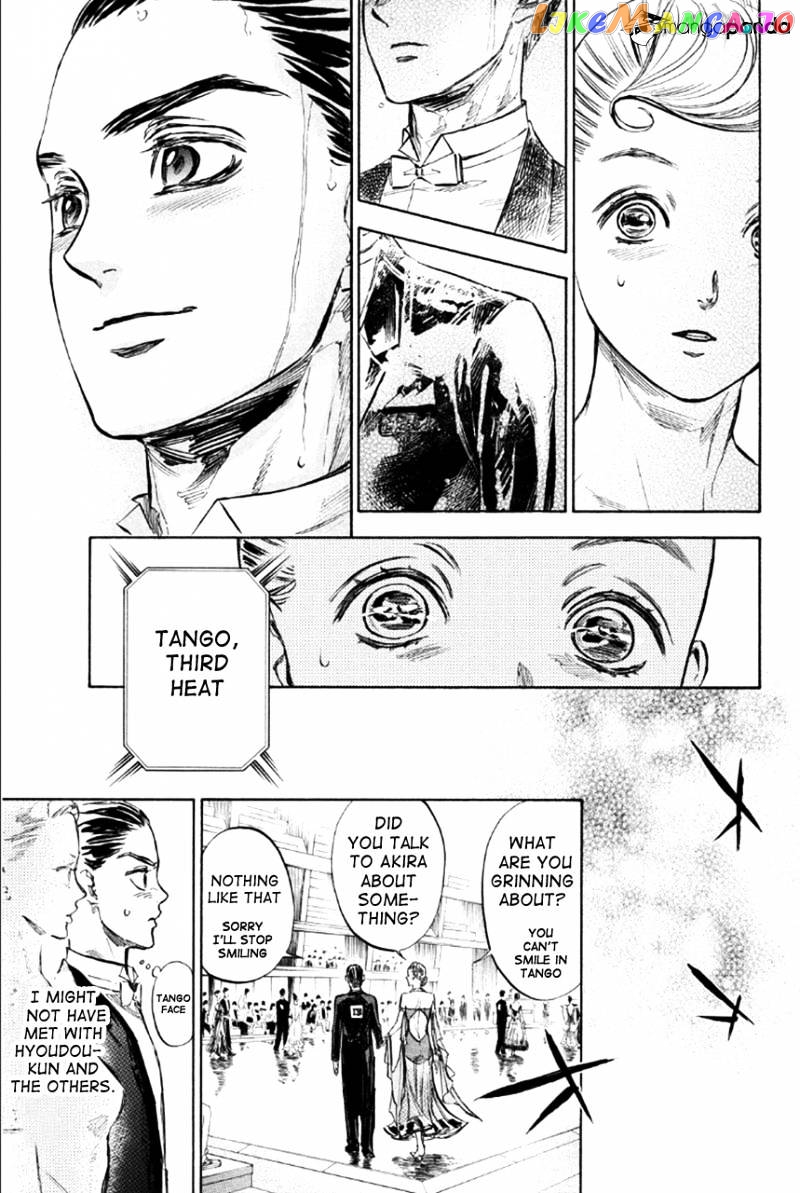 Ballroom E Youkoso chapter 28 - page 25
