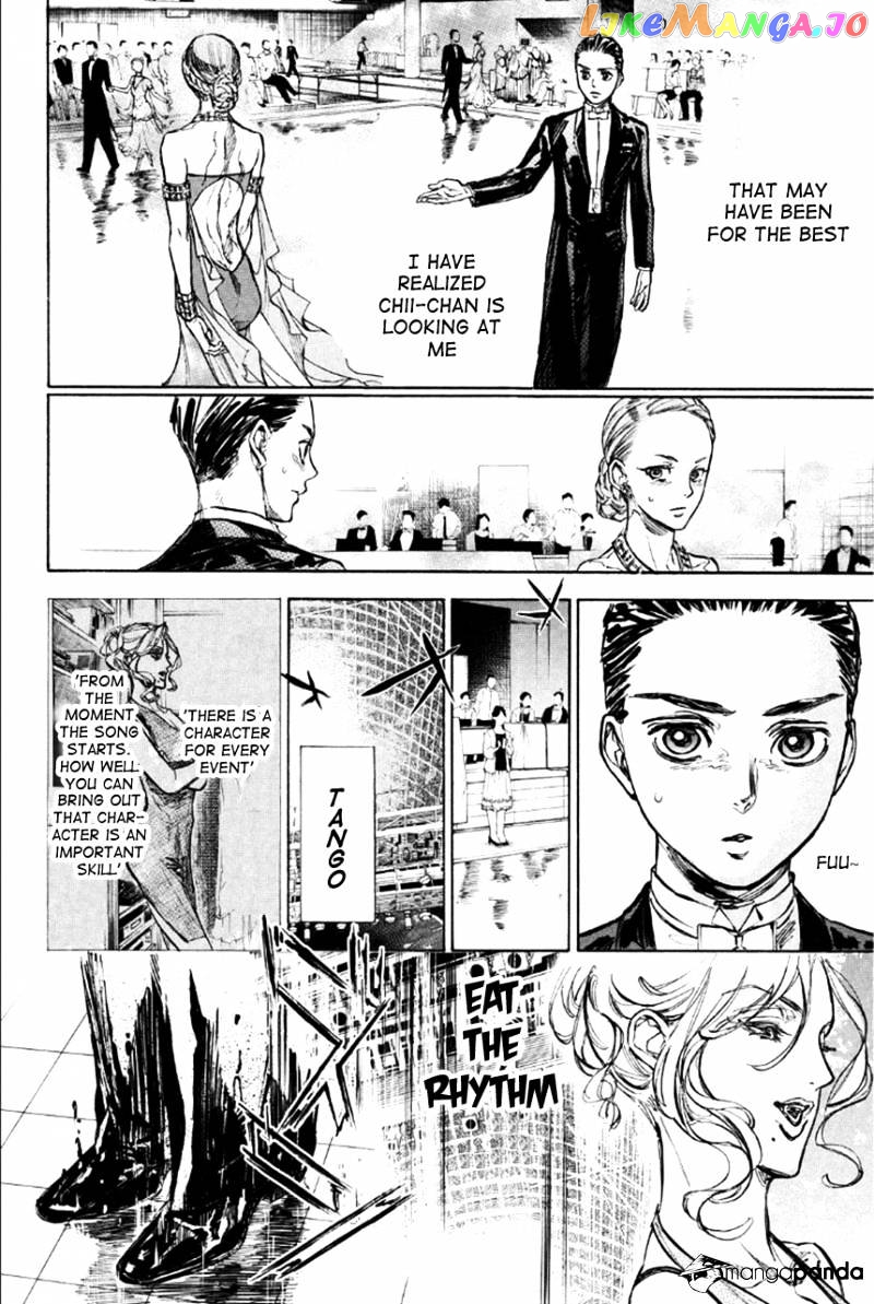 Ballroom E Youkoso chapter 28 - page 26