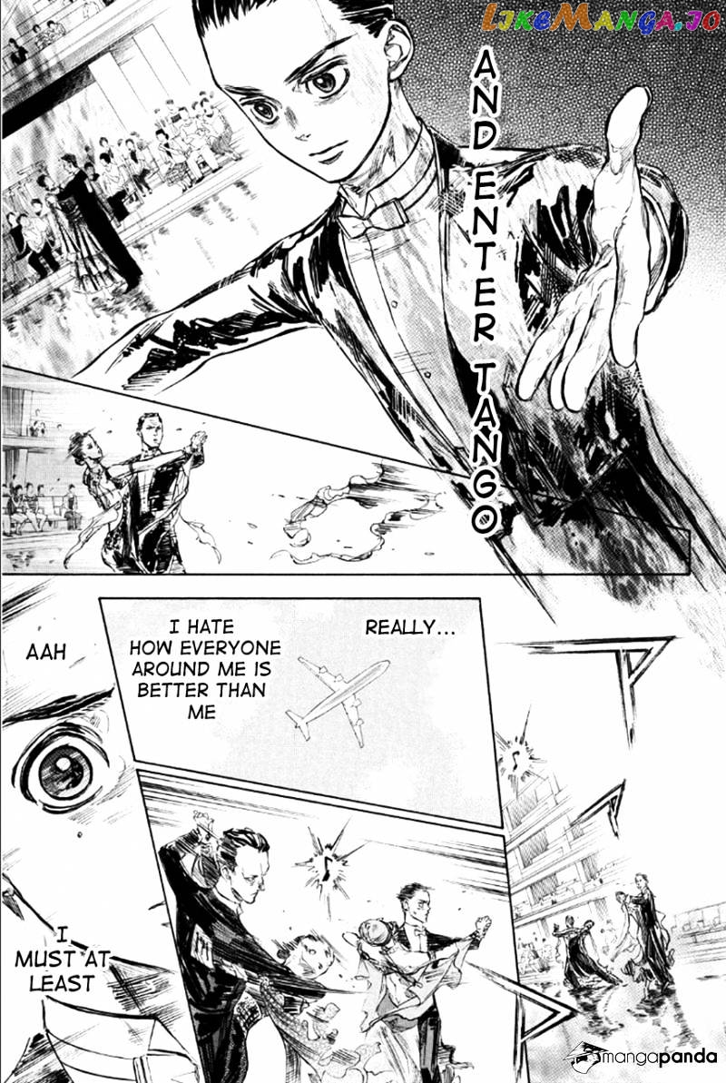 Ballroom E Youkoso chapter 28 - page 27