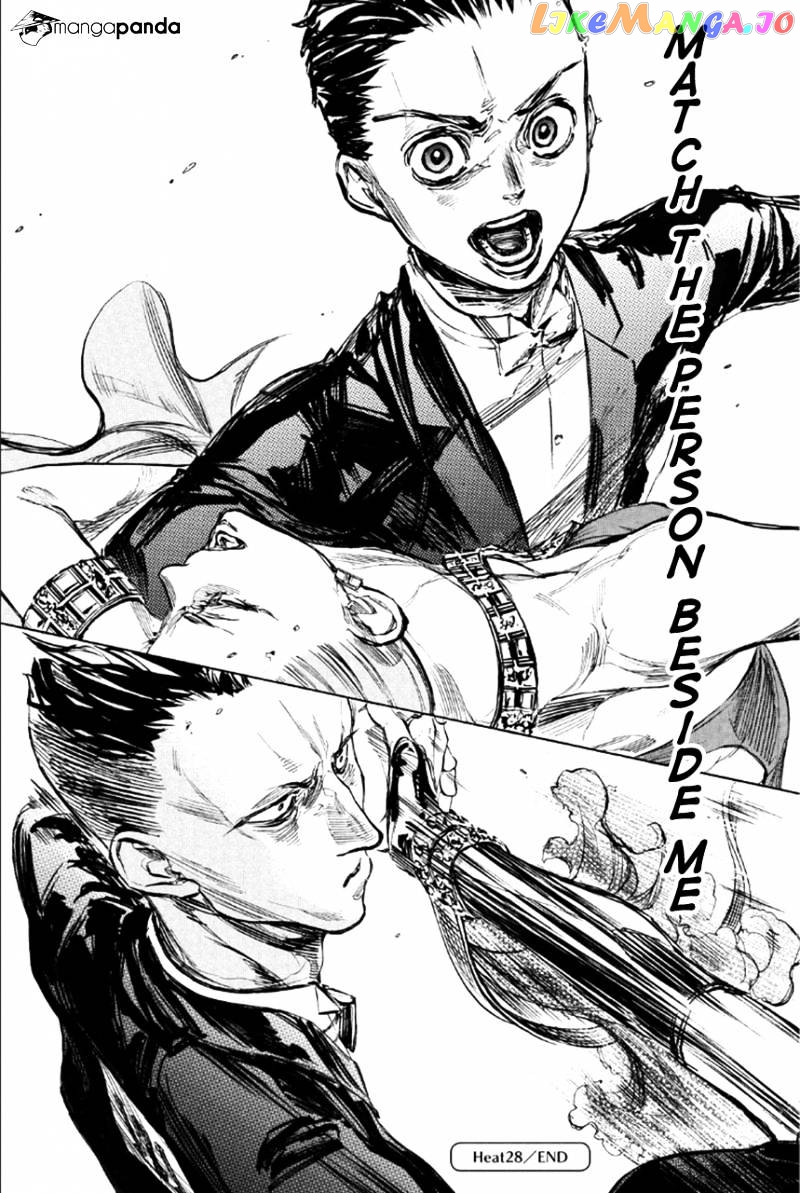 Ballroom E Youkoso chapter 28 - page 28