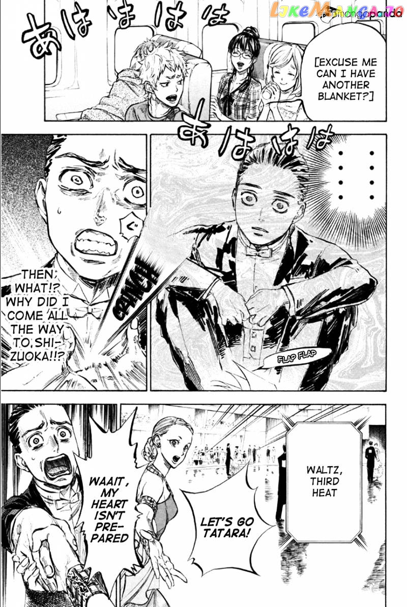Ballroom E Youkoso chapter 28 - page 9