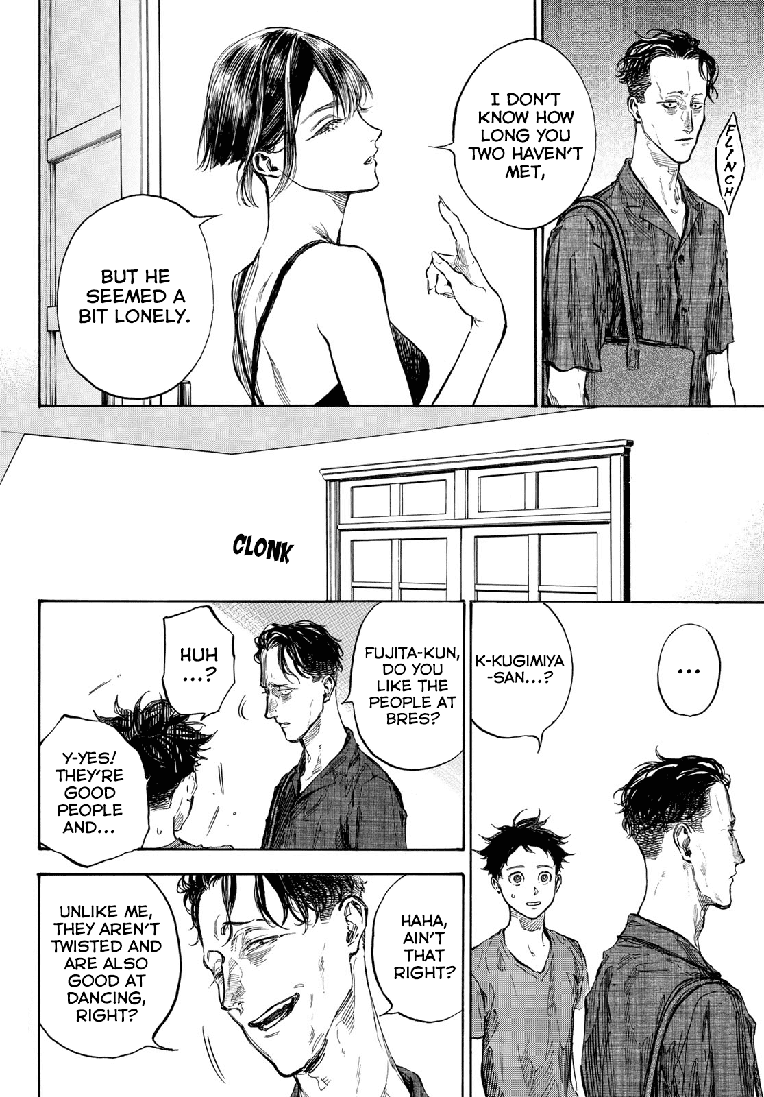 Ballroom E Youkoso chapter 61 - page 4