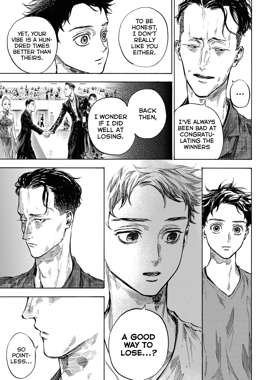 Ballroom E Youkoso chapter 61 - page 5