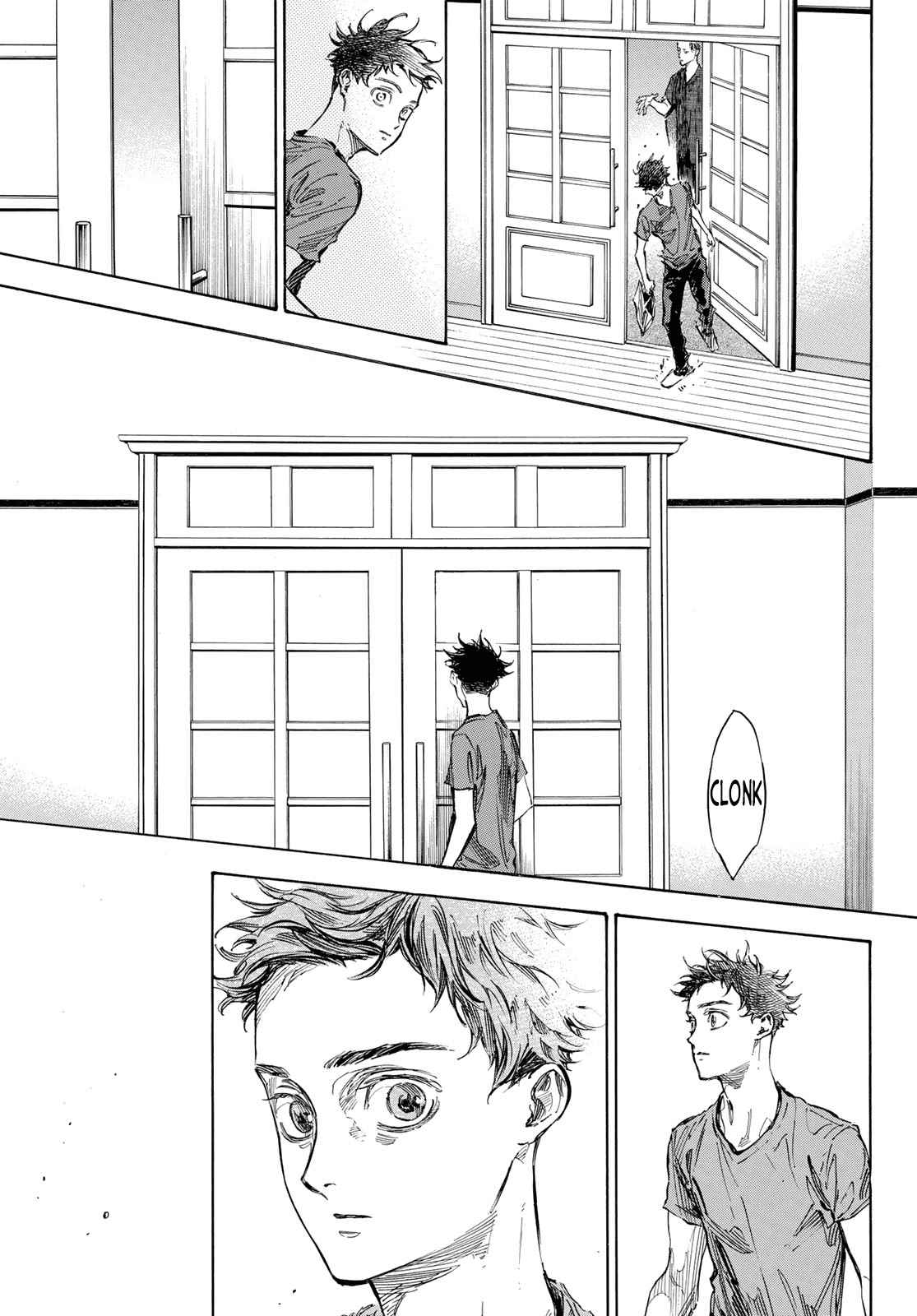 Ballroom E Youkoso chapter 61 - page 7