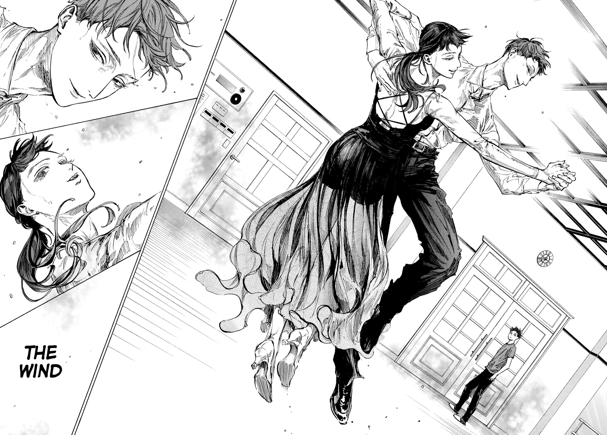 Ballroom E Youkoso chapter 61 - page 8