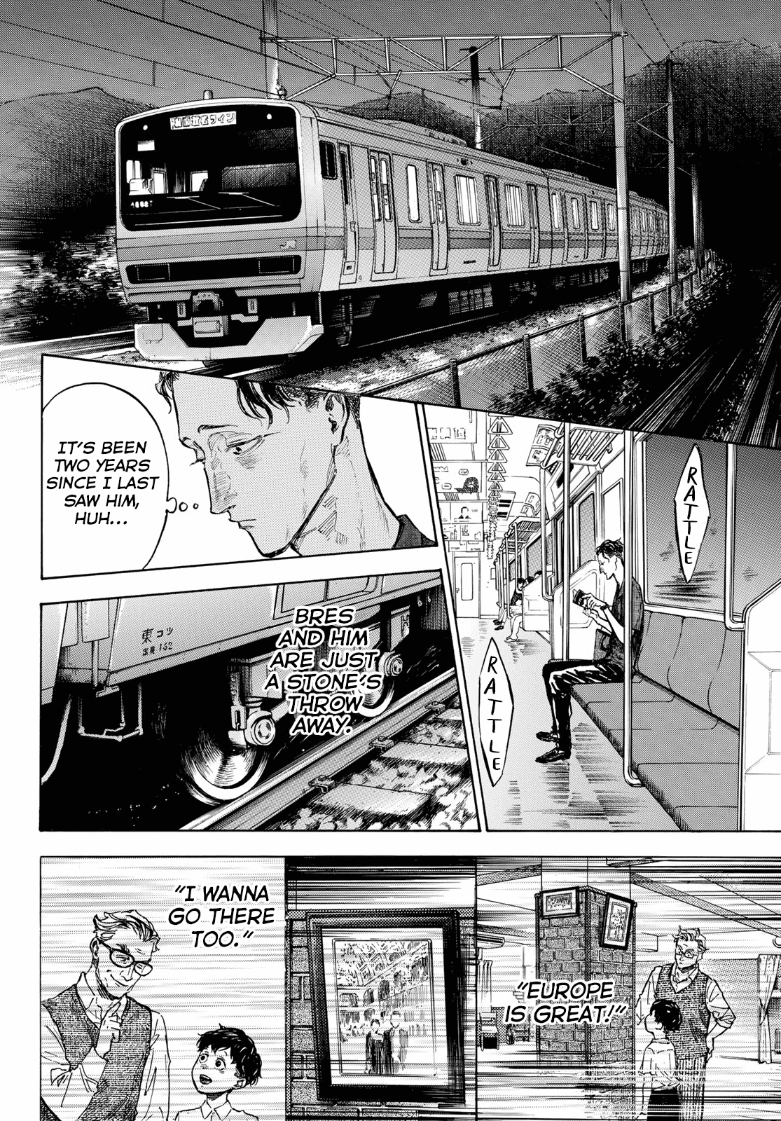Ballroom E Youkoso chapter 61 - page 9