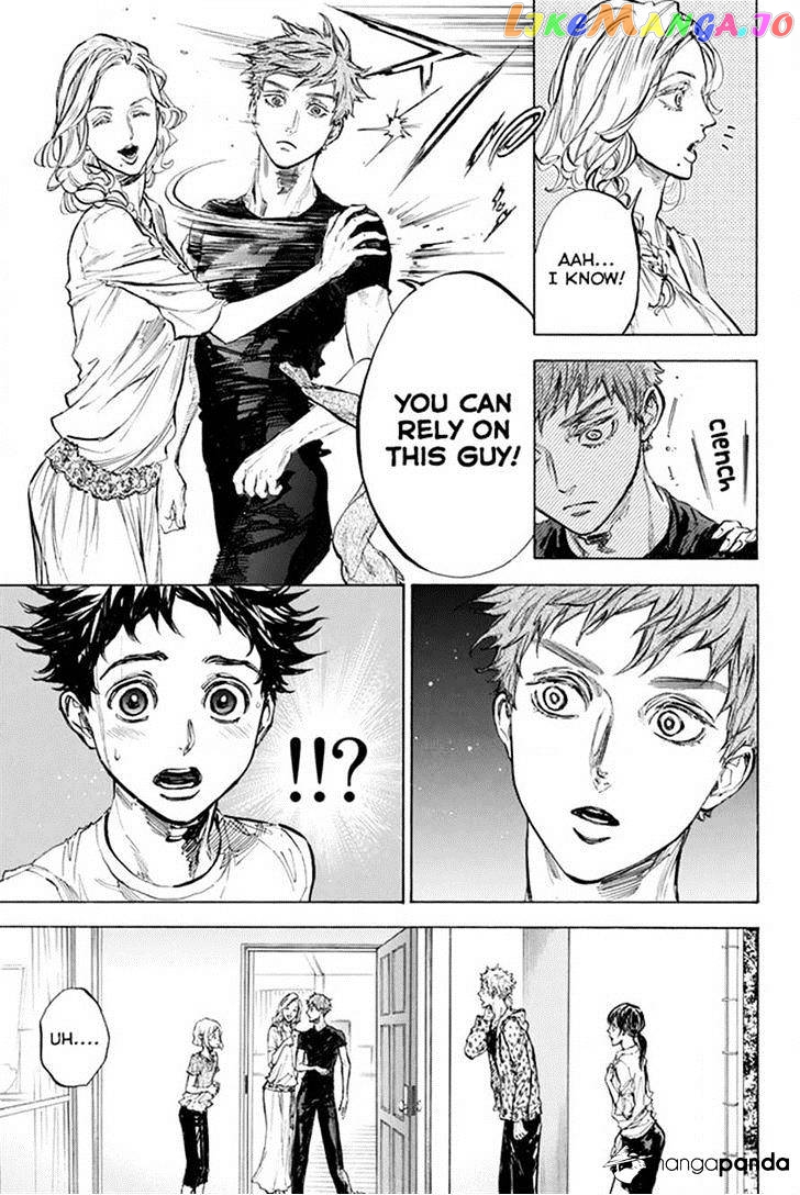 Ballroom E Youkoso chapter 33 - page 7